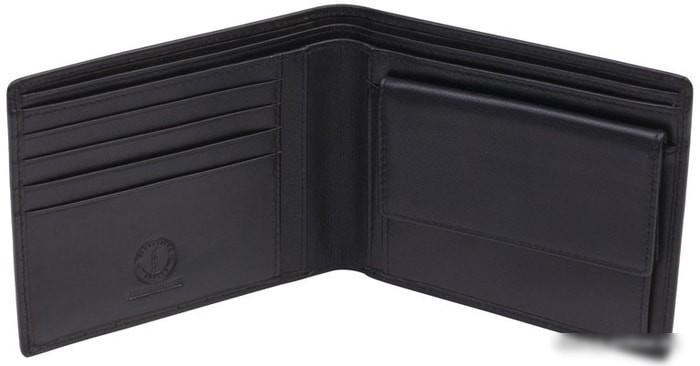 Кошелек Klondike 1896 Claim KD1105-01 (черный)