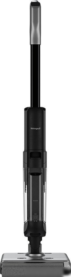 Вертикальный моющий пылесос Weissgauff V22 BLDC 250 Graphite DoubleSide AquaPro SelfDry