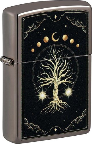 Зажигалка Zippo Mystic Nature Design 48636