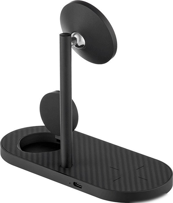 Беспроводное зарядное uBear Stage Pro Kevlar WL16BL31-AW