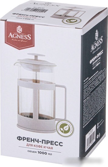Френч-пресс Agness 894-552