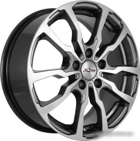Литые диски X'trike X-117 16x6.5" 5x114.3мм DIA 66.1мм ET 40мм HSB/FP Литые диски X'trike X-117 16x6.5" 5x114.3мм DIA 66.1мм ET 40мм HSB/FP