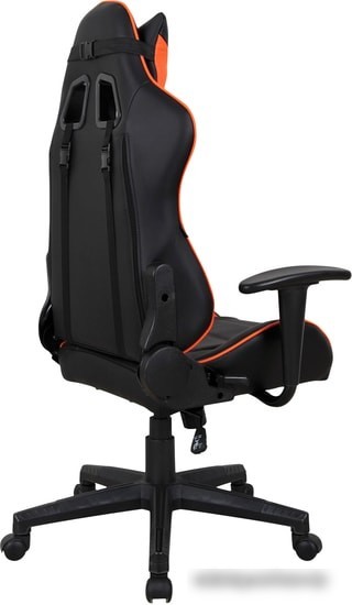 Кресло Brabix GT Racer GM-100 (черный/оранжевый)