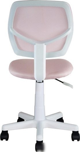 Компьютерное кресло Stool Group Лоло (пластик белый/розовый 5256W Mesh Pink)