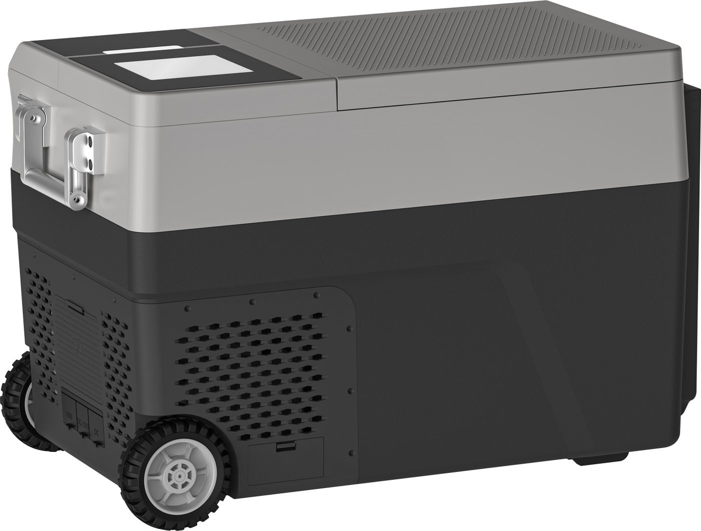 Компрессорный автохолодильник Filymore H-B35IM 38л (серый/черный)