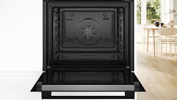 Электрический духовой шкаф Bosch Serie 4 HBA472BB3