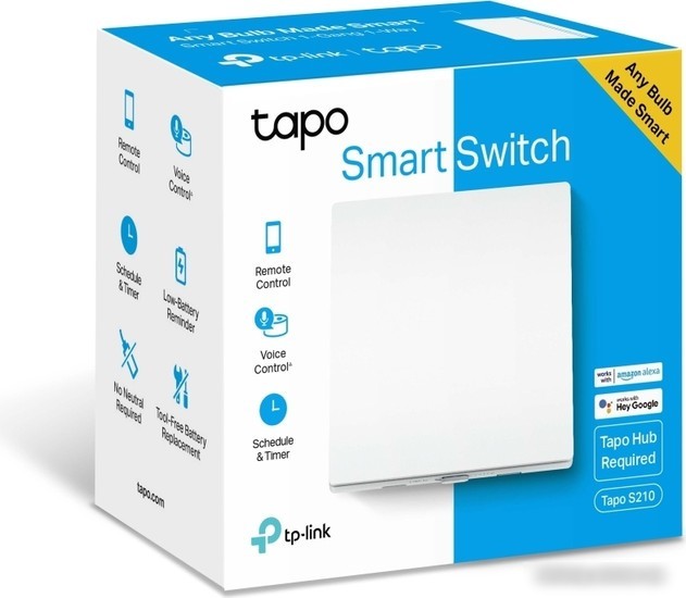 Выключатель TP-Link Tapo S210