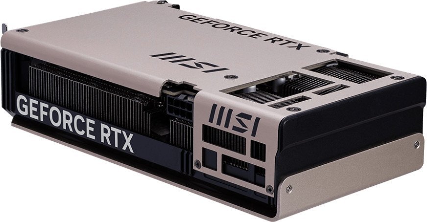 Видеокарта MSI GeForce RTX 5060 Ti 8G Inspire 2X OC
