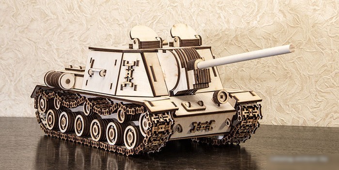 Eco-Wood-Art ИСУ-152