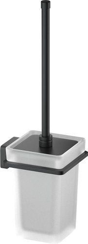 Ершик для унитаза Aquatek Либра AQ4310MB (черный матовый)