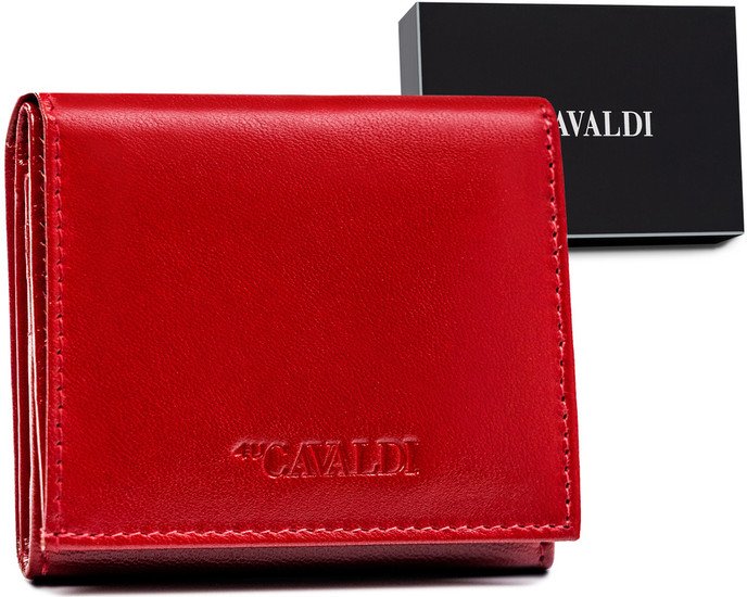 Кошелек Cedar 4U Cavaldi RD-AN01-GCL (красный)
