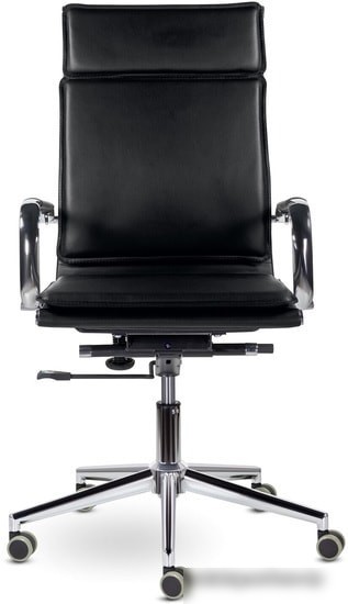 Кресло Brabix Premium Kayman EX-532 (экокожа/хром черный)