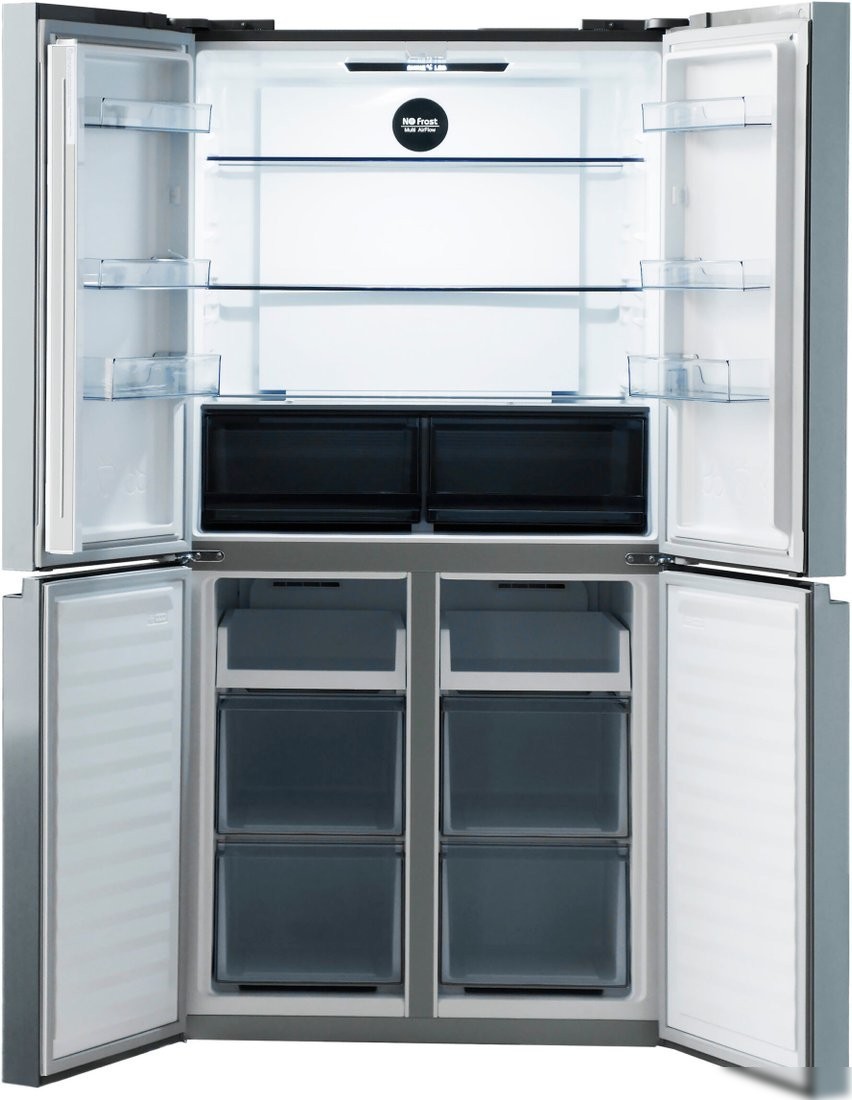 Четырёхдверный холодильник CENTEK CT-1745 Marble