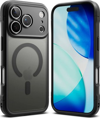 Чехол для телефона Ringke Fusion Bold Magnetic для iPhone 17 Pro Max Matte Smoke