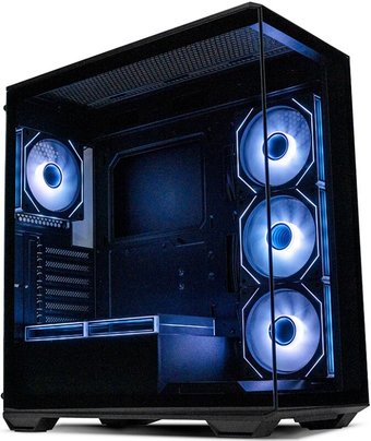 Корпус XASTRA Q600 6ARGB-C10-UC (черный)