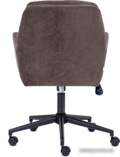 Кресло TetChair Garda (флок, коричневый)