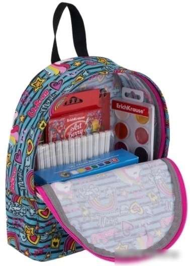 Рюкзак Erich Krause EasyLine Mini 6L Unicorns 48278
