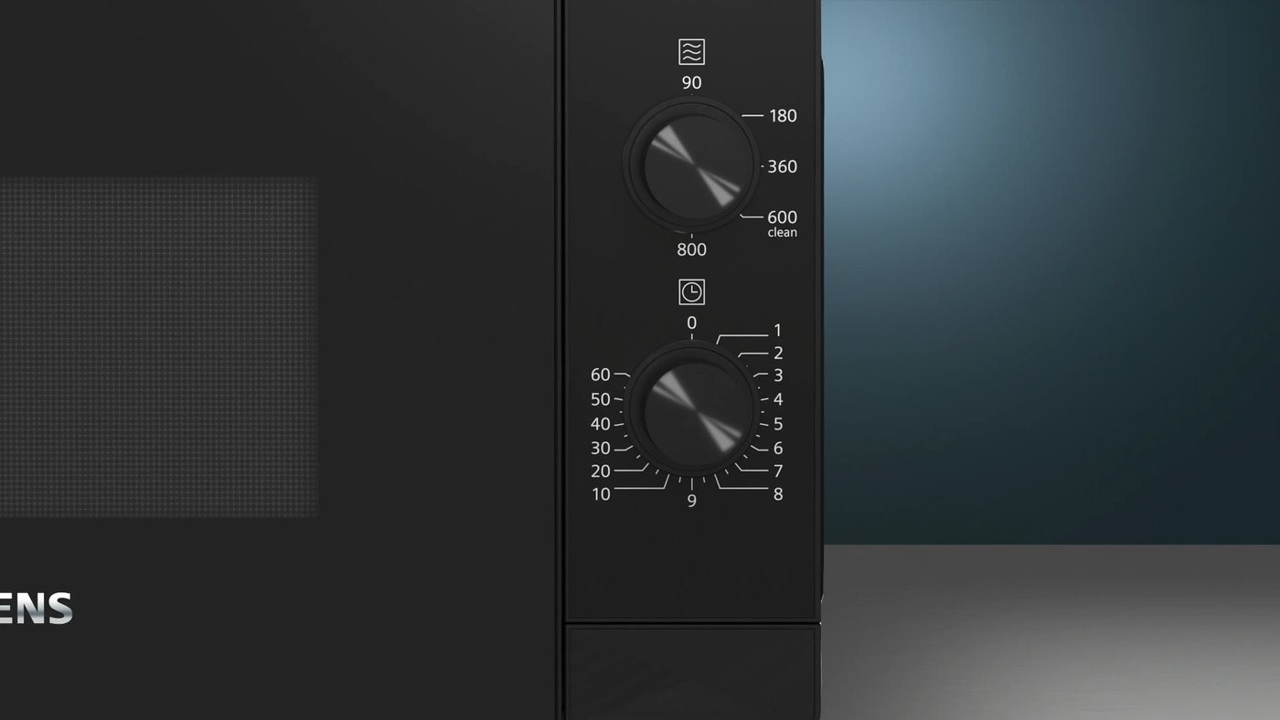 Микроволновая печь Siemens iQ300 FF020LMB2 (черный)