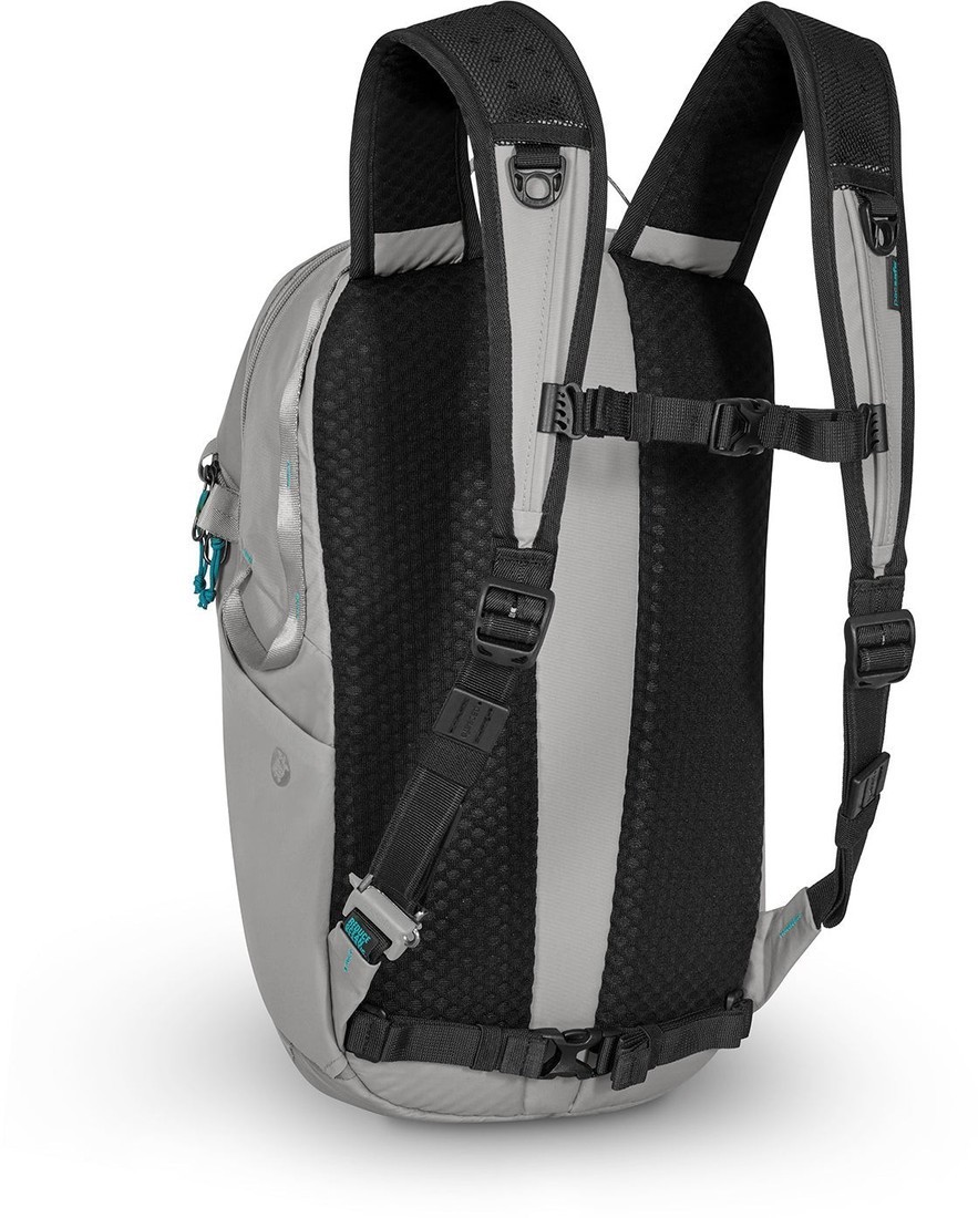 Городской рюкзак Pacsafe Eco 18 Econyl 41102145 (серый)