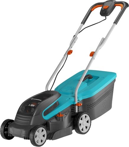 Газонокосилка Gardena PowerMax 32/36V P4A 14621-55 (без АКБ)