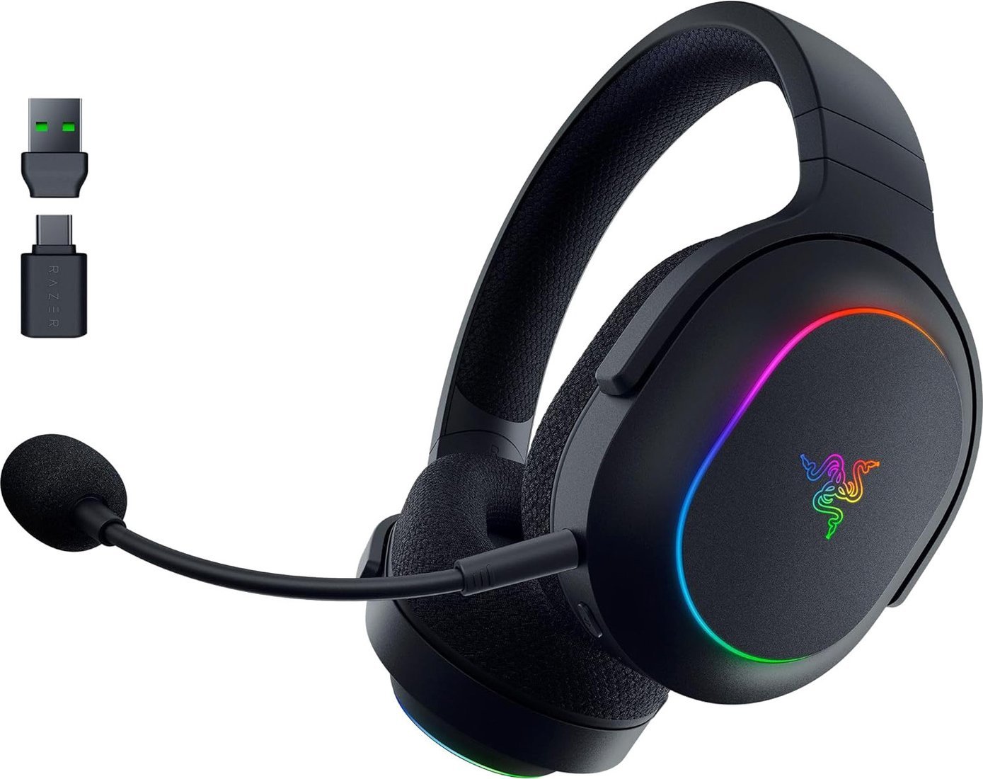 Наушники Razer Barracuda X Chroma (черный)
