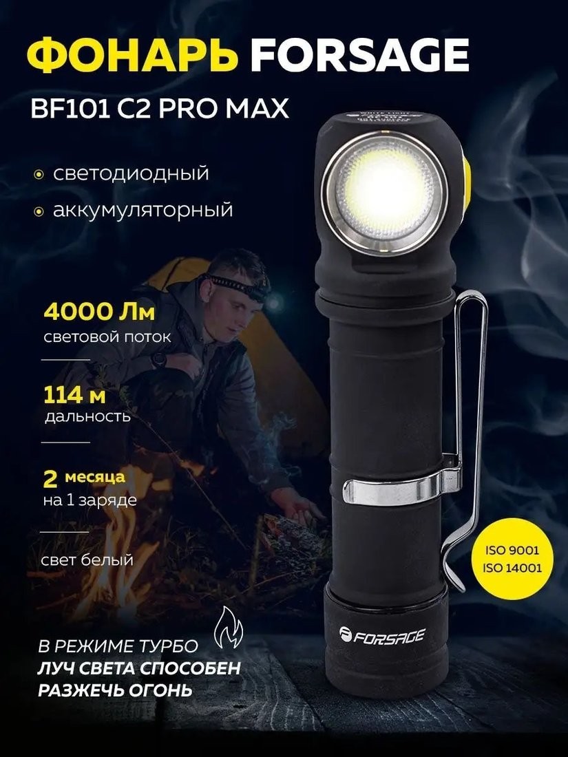 Фонарь FORSAGE F-BF101(54145)