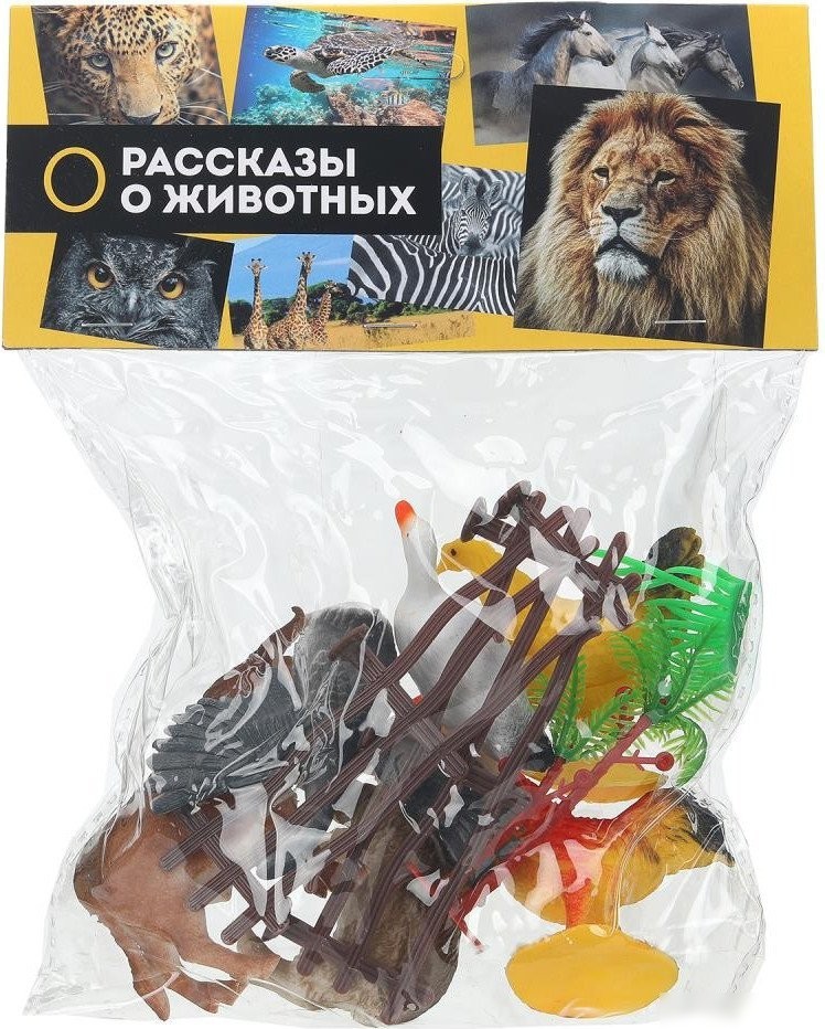 Набор фигурок Рассказы о животных Домашние животные YG98435-R (6шт)