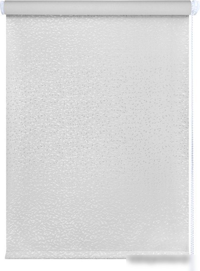 Рулонные шторы Legrand Блэкаут Кристалл 120x175 (серый)