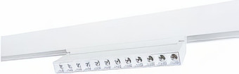 Трековый светильник Arte Lamp Linea A4668PL-1WH
