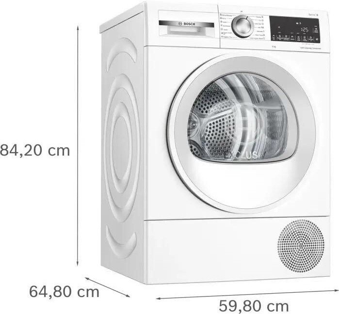 Сушильная машина Bosch Serie 6 WQG14591BY