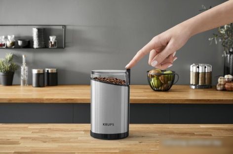 Электрическая кофемолка Krups Fast Touch GX204D10