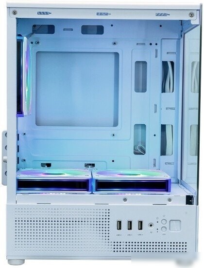 Корпус XASTRA Q300M 3ARGB-C6 (белый)
