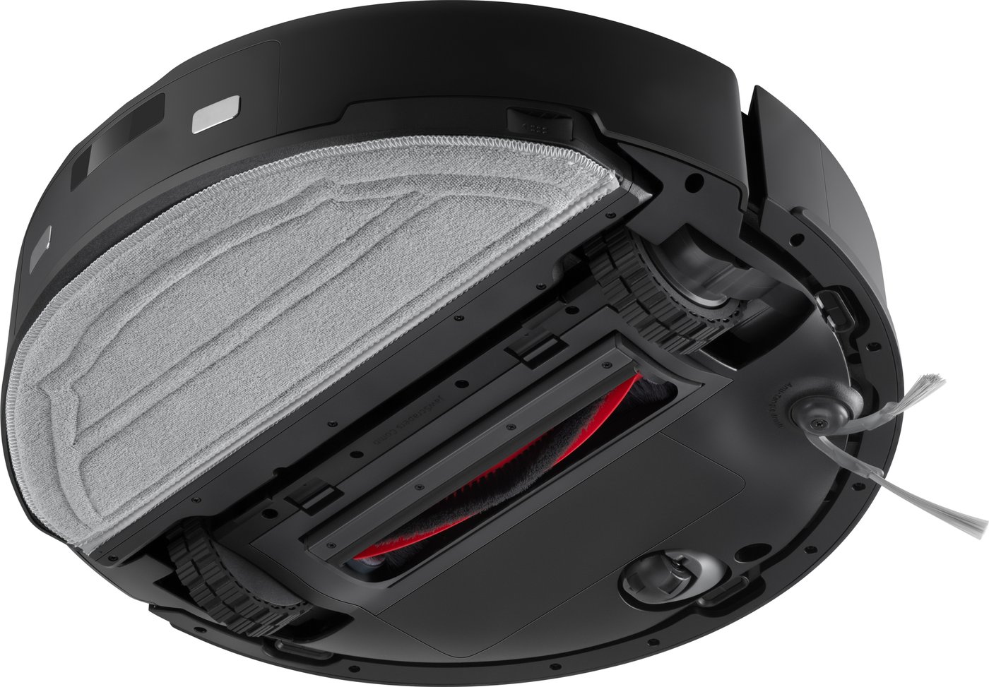 Робот-пылесос Roborock Q8 Max Pro RRA1TAL Q8MPG252-02 (с русской озвучкой, черный)