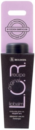 Relouis Бальзам для губ L.O.R. Lipbalm Original Recipe Рецепт №3 4.3г