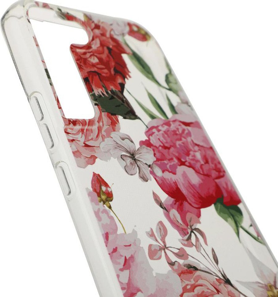 Чехол для телефона BoraSCO ArtWorks для Samsung Galaxy S22+ 51475 (прозрачный/рисунок)