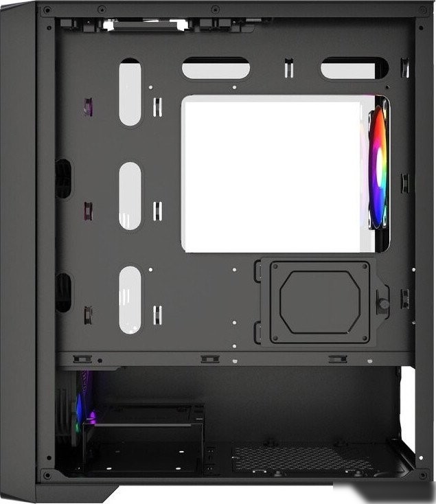 Корпус Powercase ByteFlow Micro LE CAMBFB-A4-LE