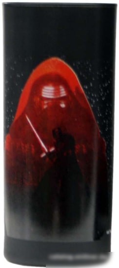 Стакан для воды и напитков BergHOFF Star Wars Kylo Ren 8501045 Стакан для воды и напитков BergHOFF Star Wars Kylo Ren 8501045