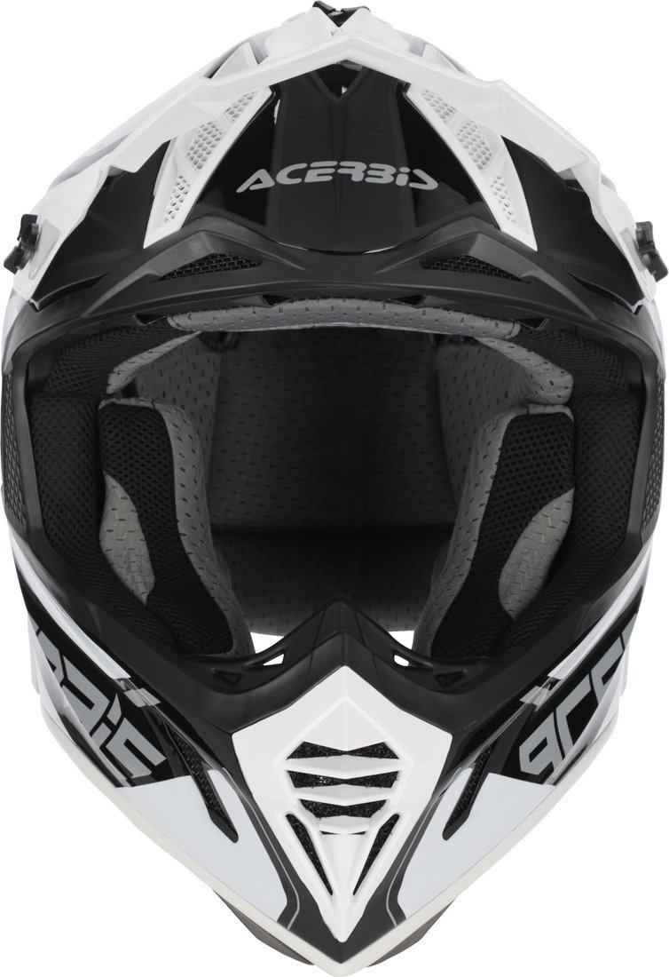 Мотошлем Acerbis X-Track 22-06 0025032.726.068 (XL, черный/белый 2)