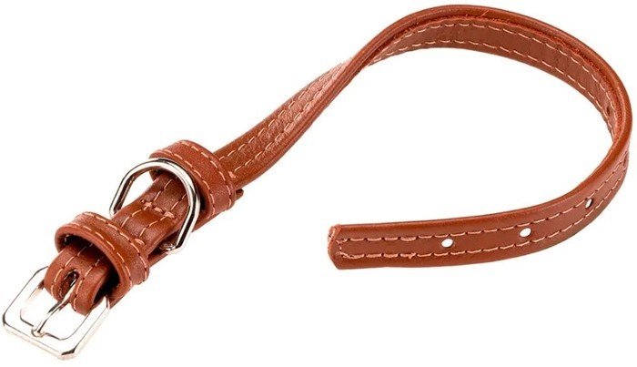 Ошейник Ferplast Vogue Flat CF15/29 76120012 (коричневый)