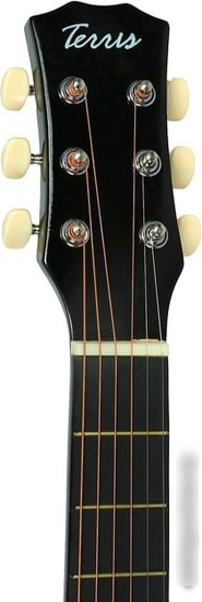 Акустическая гитара Terris TF-3802A BK