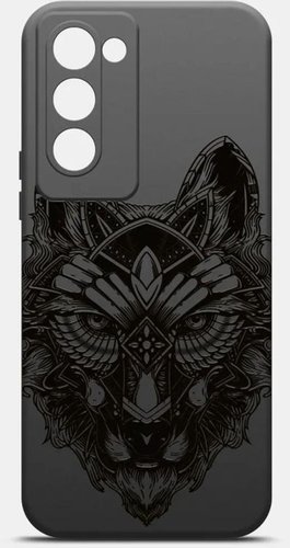 Чехол для телефона BoraSCO ArtWorks для Tecno Camon 18 Premier 51141 (черный/рисунок)