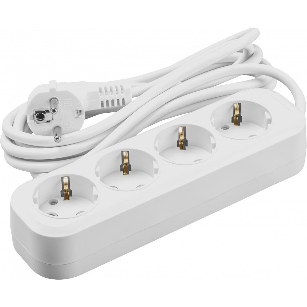 Удлинитель Онлайт OPE-S-04-500-E-3x1 90800