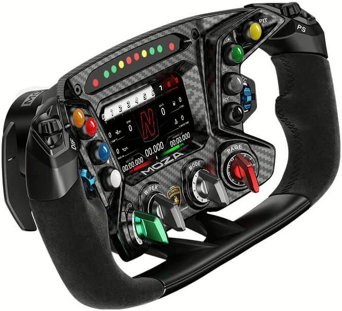 Руль Moza Lamborghini Essenza SCV12 RS070 MZ63