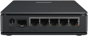Wi-Fi роутер Mikrotik hAP ax S E62iUGS-2axD5axT