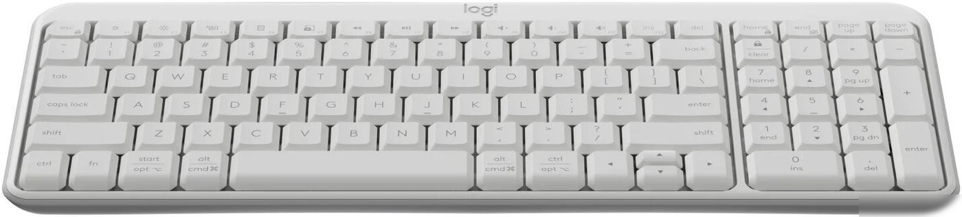 Клавиатура Logitech K251 Compact Bluetooth Wireless Keyboard 920-013364 (белый, нет кириллицы)
