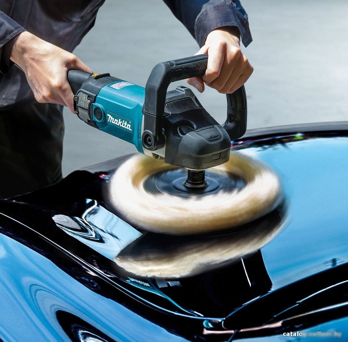 Полировальная машина Makita 9237CB