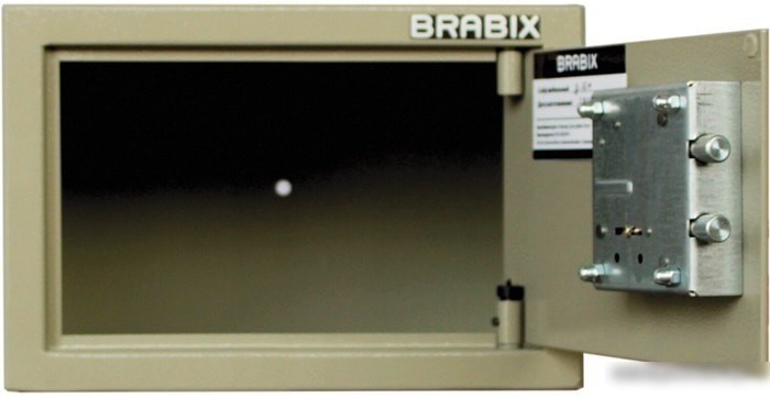 Мебельный сейф Brabix D-18m