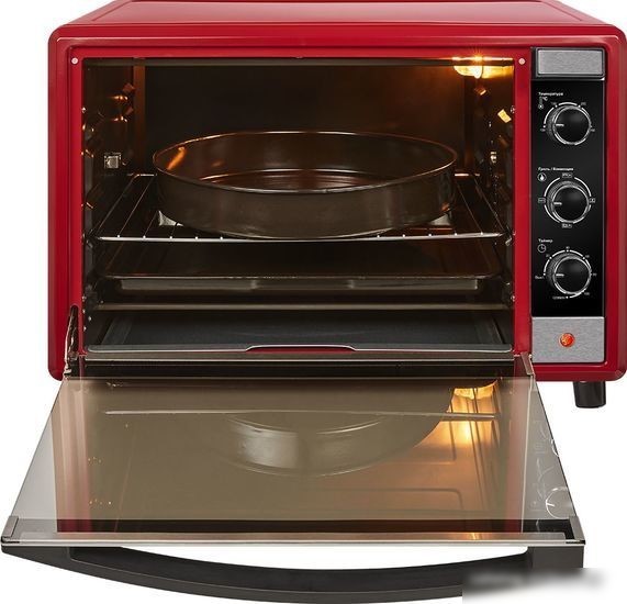 Мини-печь Nordfrost (Nord) RC 450 ZR Pizza Red
