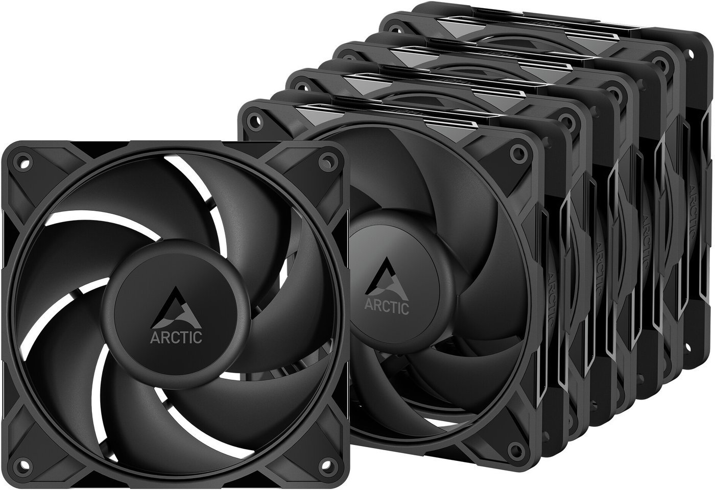 Комплект вентиляторов для корпуса Arctic P12 Pro PST 5 Pack ACFAN00307A