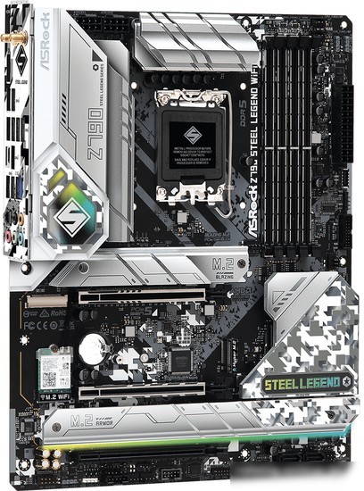Материнская плата ASRock Z790 Steel Legend WiFi